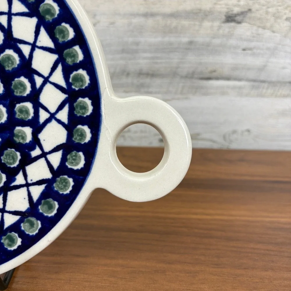 Boleslawiec poland trivet